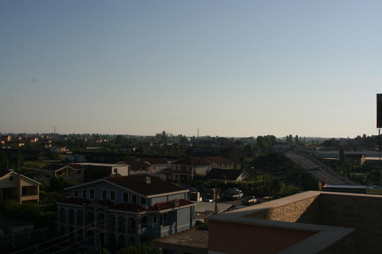 Hotel Siklad Lezhë Exterior foto