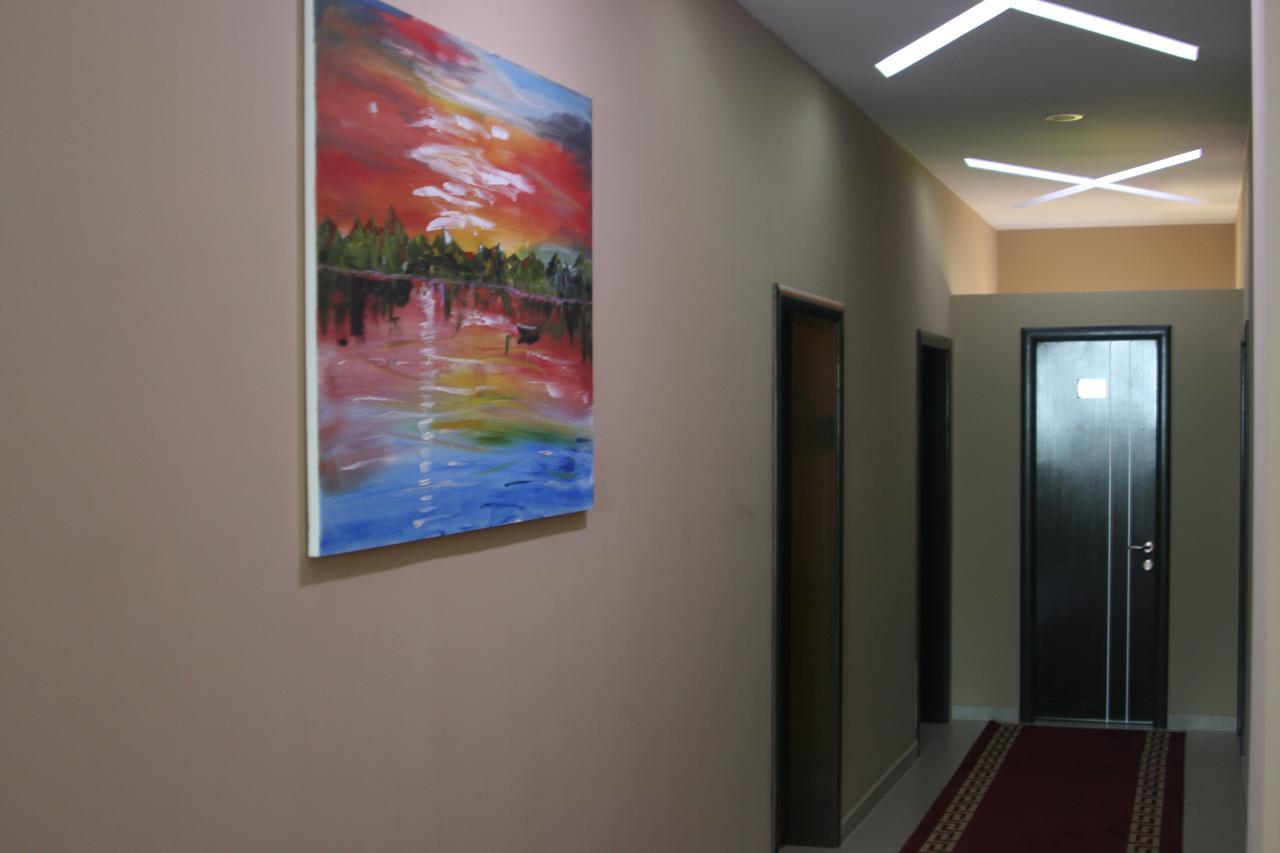 Hotel Siklad Lezhë Exterior foto