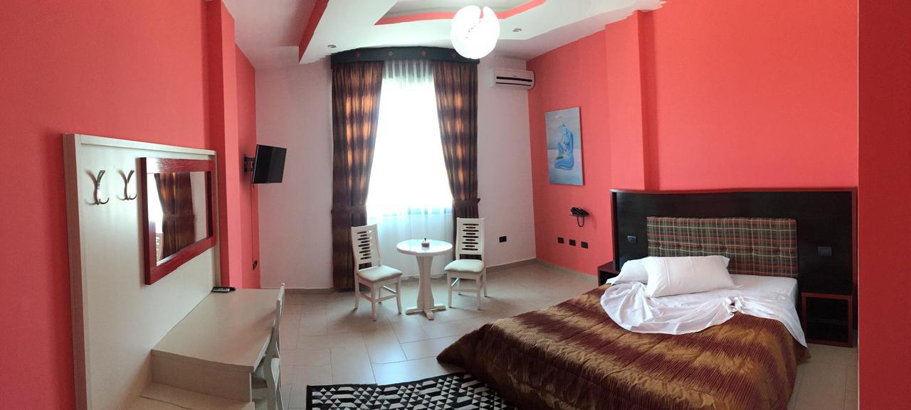 Hotel Siklad Lezhë Exterior foto